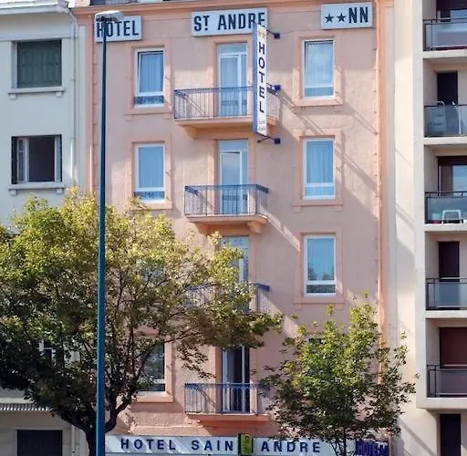 Hôtel Saint André Gare SNCF Clermont-Ferrand
